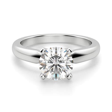 tiffany solitaire engagement rings.